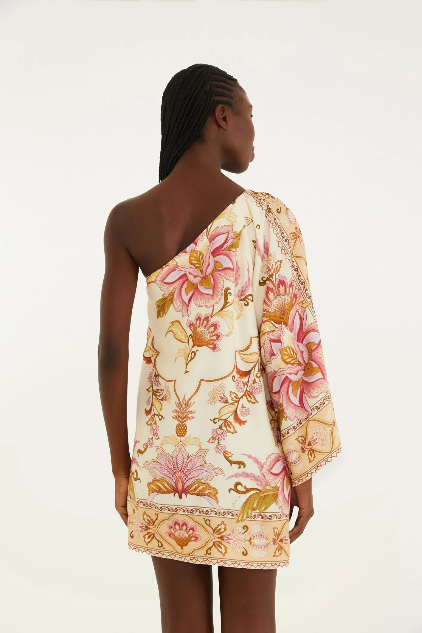 Mini Vestido Majestic Garden