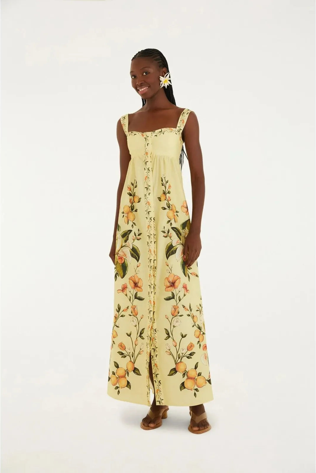 Maxi Vestido Alca Bosque Chic