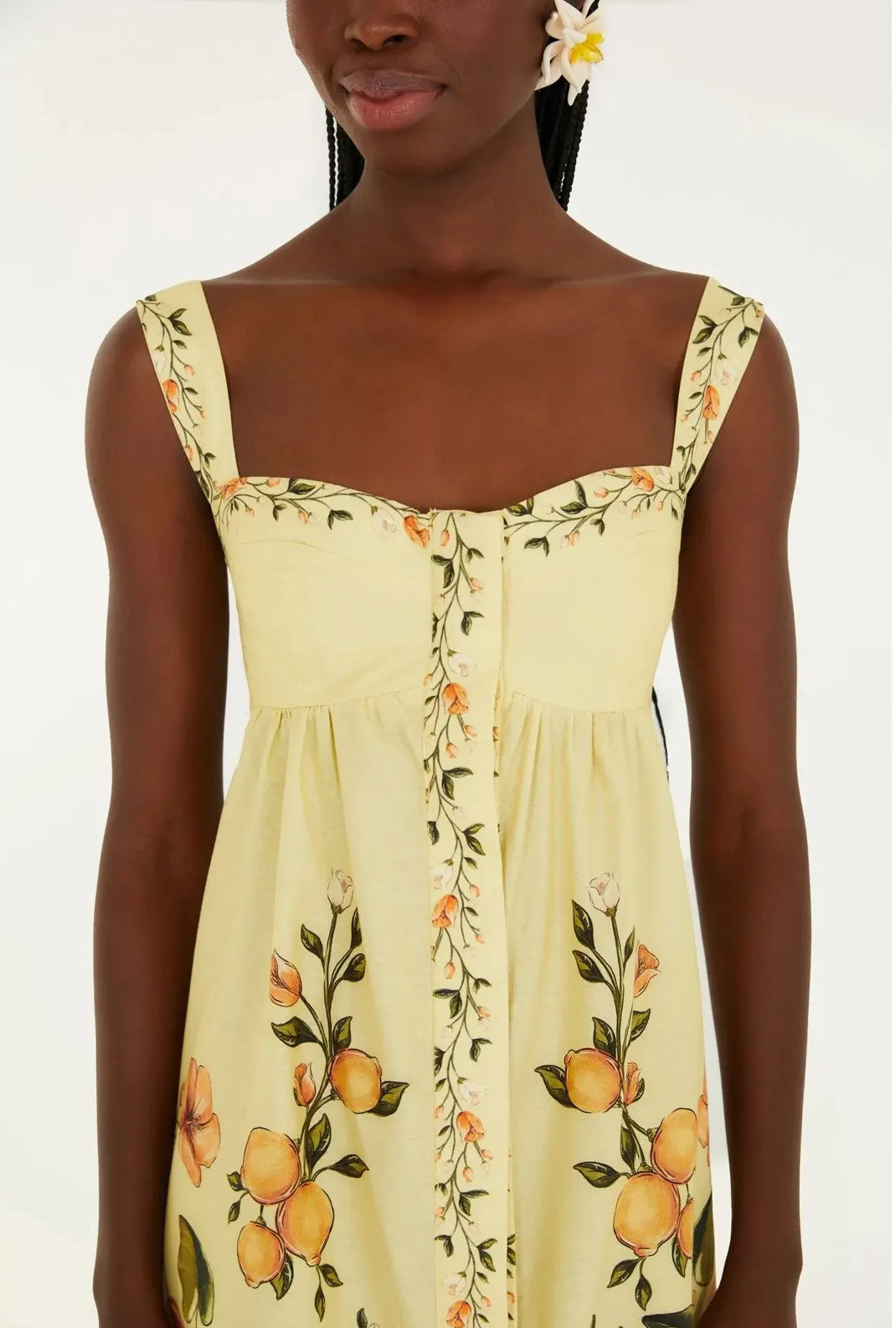 Maxi Vestido Alca Bosque Chic