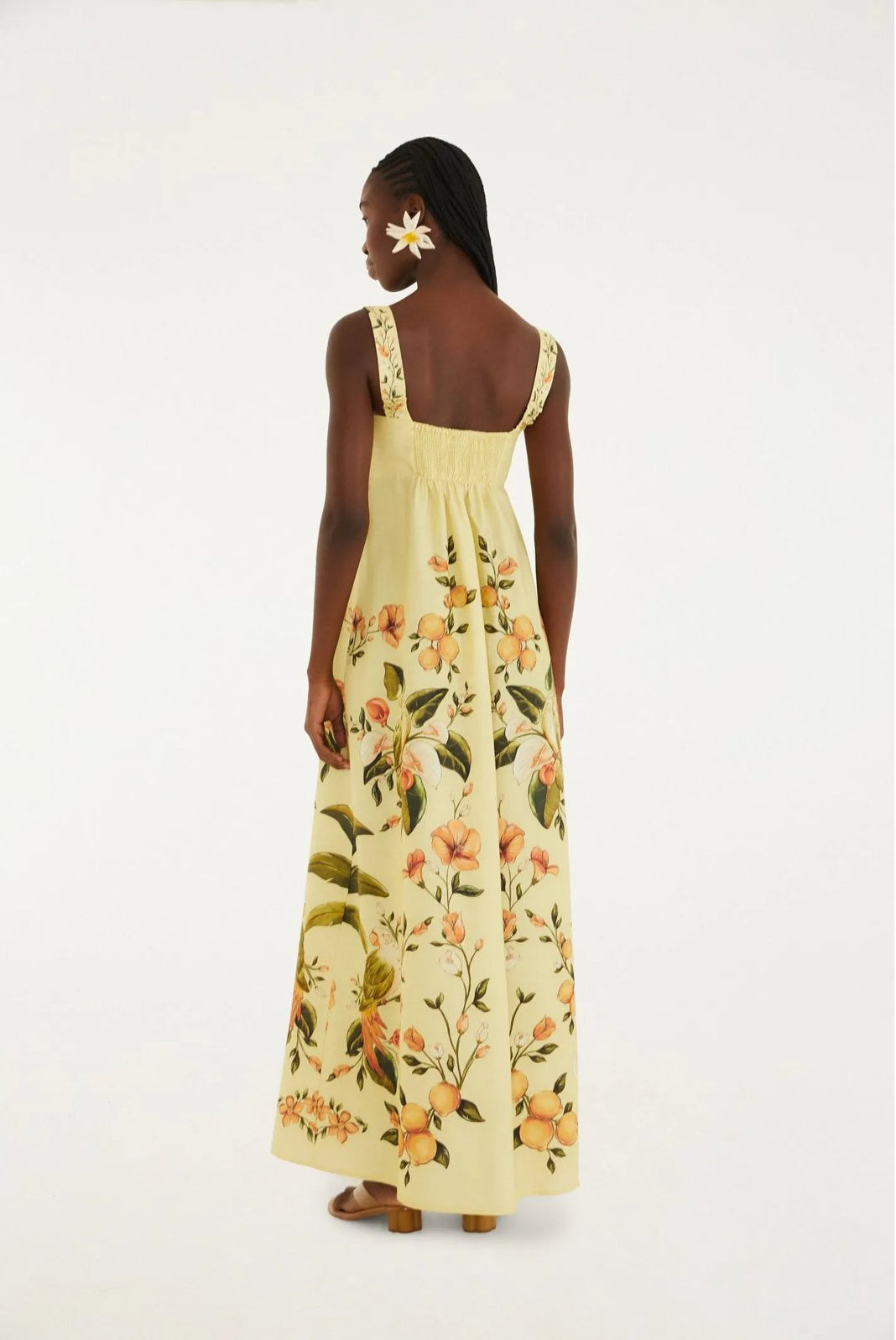 Maxi Vestido Alca Bosque Chic