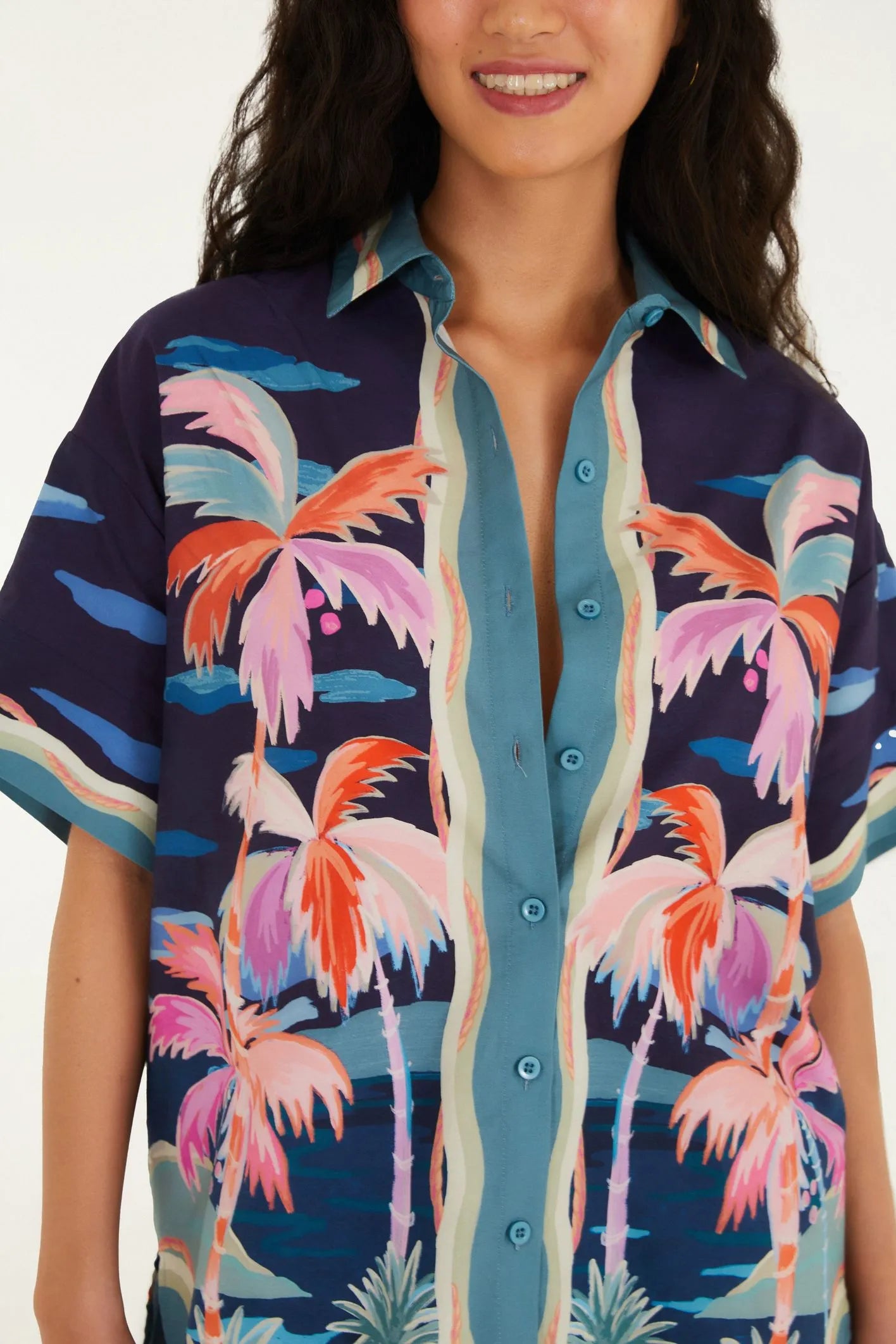 Camisa Estampada Luar