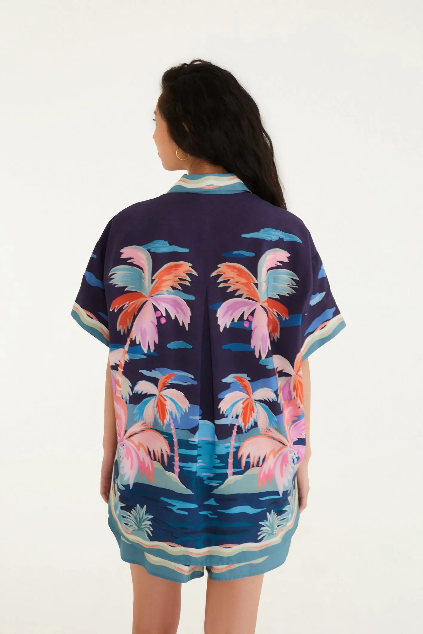 Camisa Estampada Luar