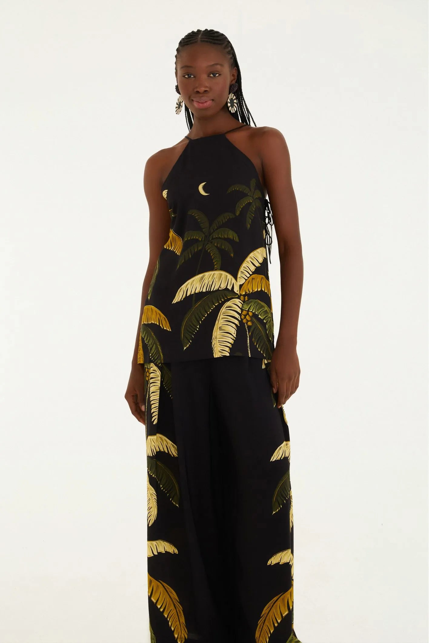 Pantalon Itacare Preto