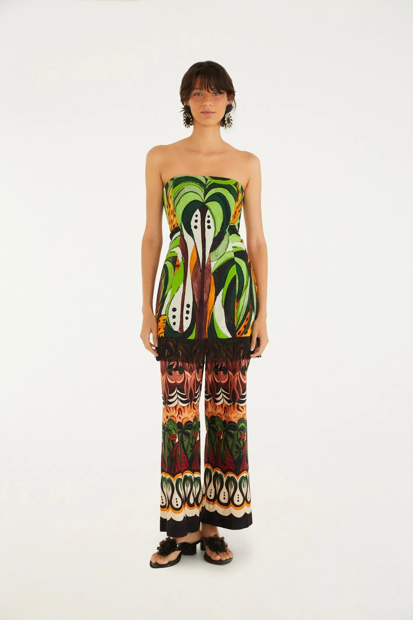 Pantalon Floresta De Onda