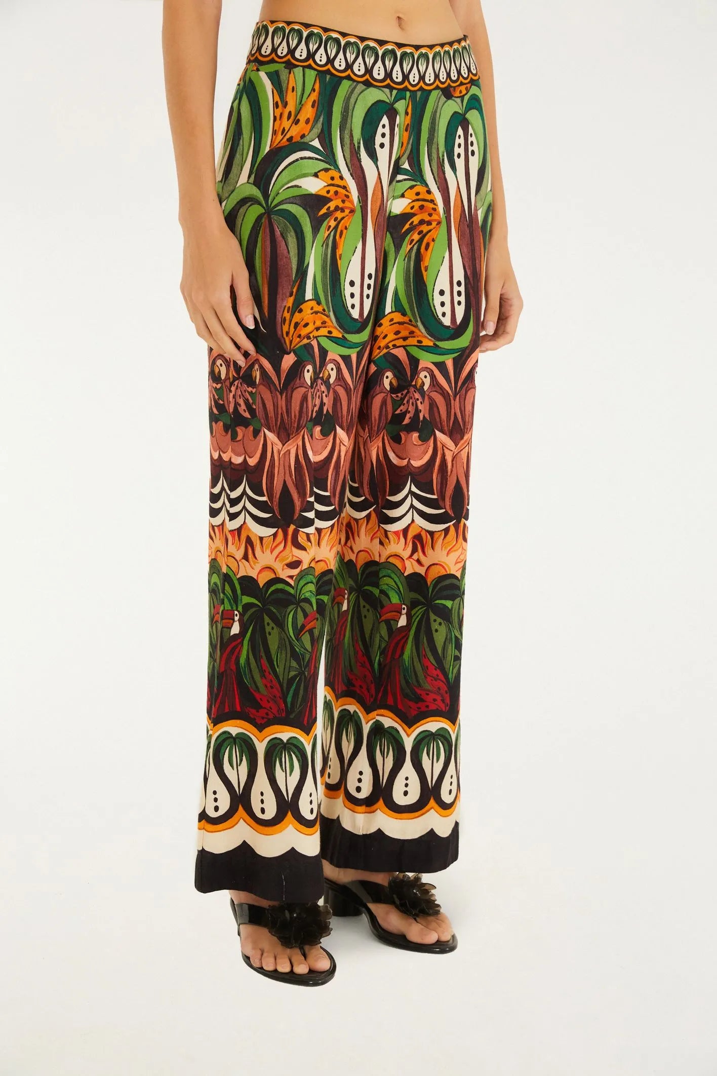 Pantalon Floresta De Onda