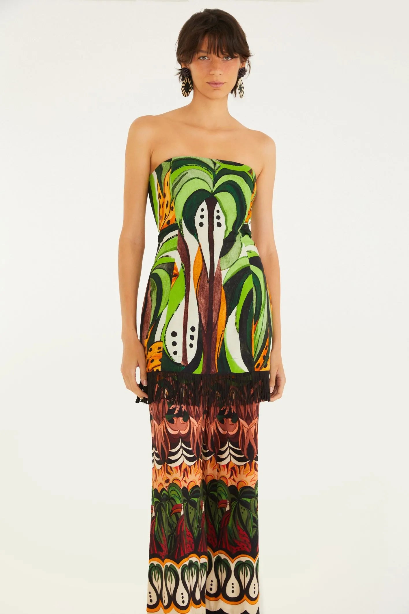 Pantalon Floresta De Onda