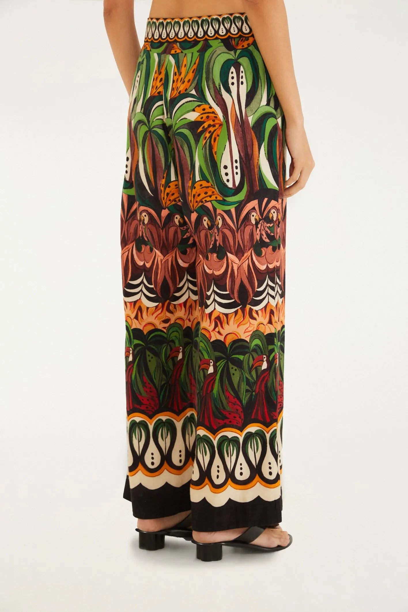 Pantalon Floresta De Onda