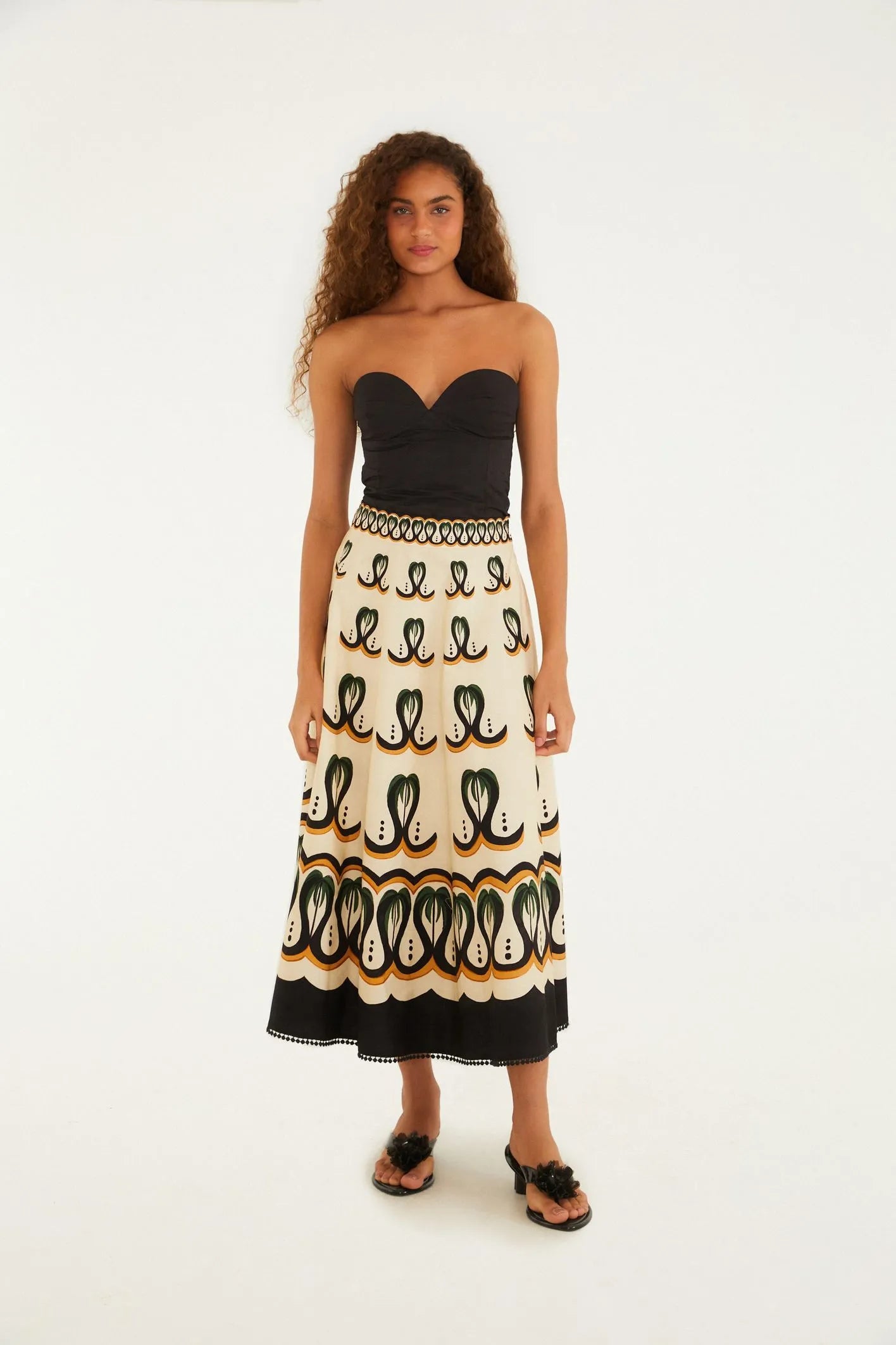 Falda Gode Floresta De Onda