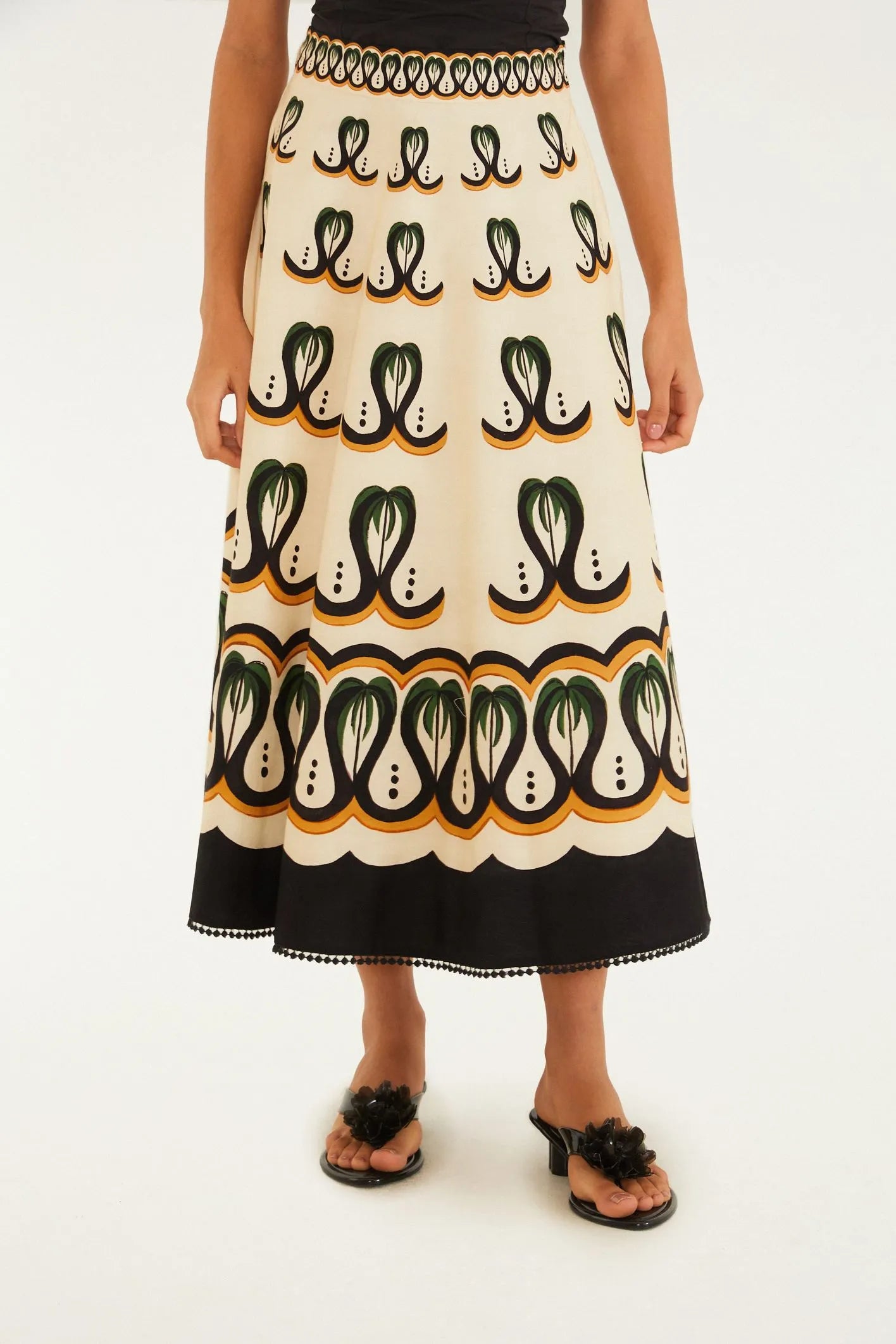 Falda Gode Floresta De Onda