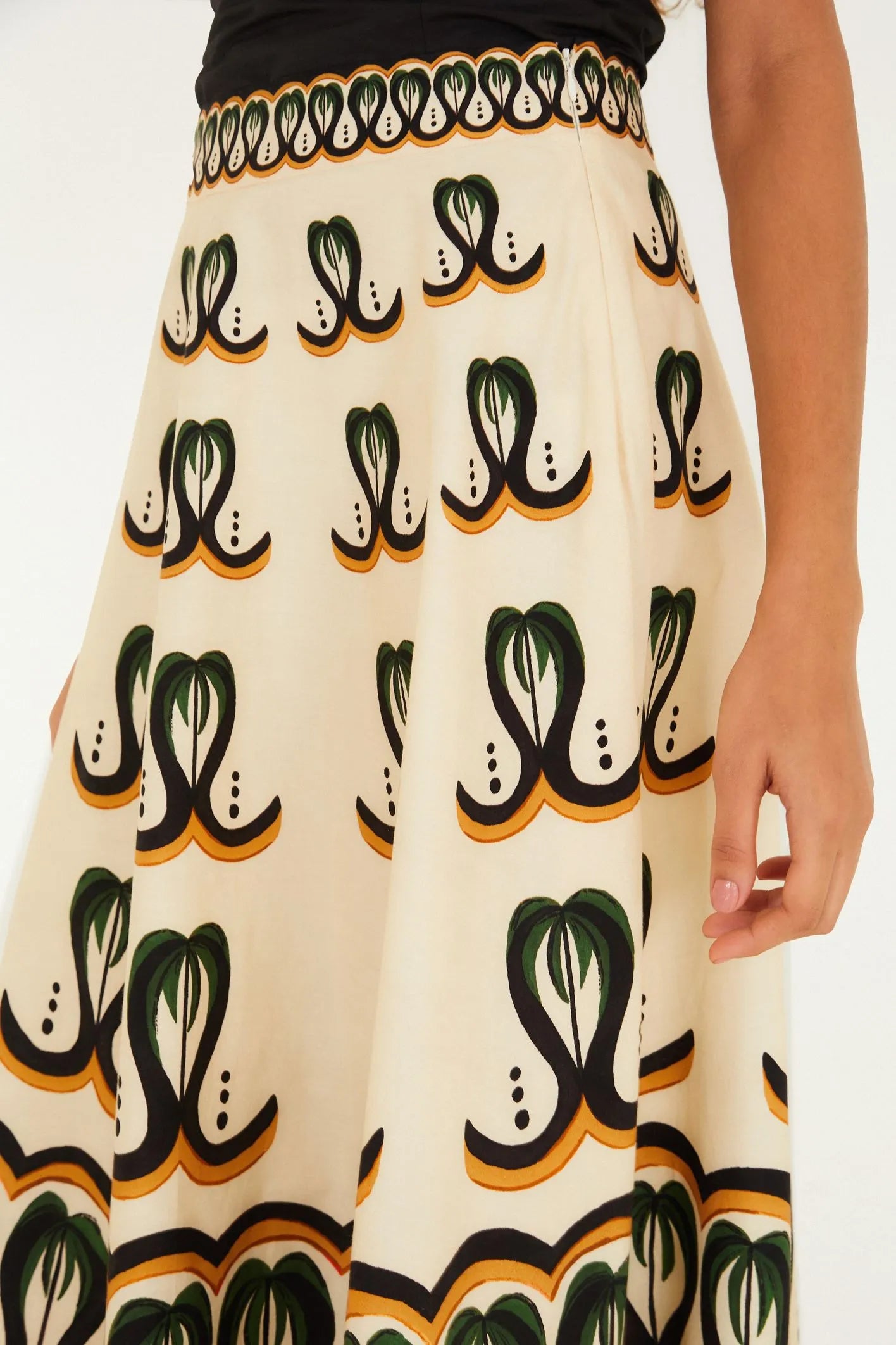 Falda Gode Floresta De Onda