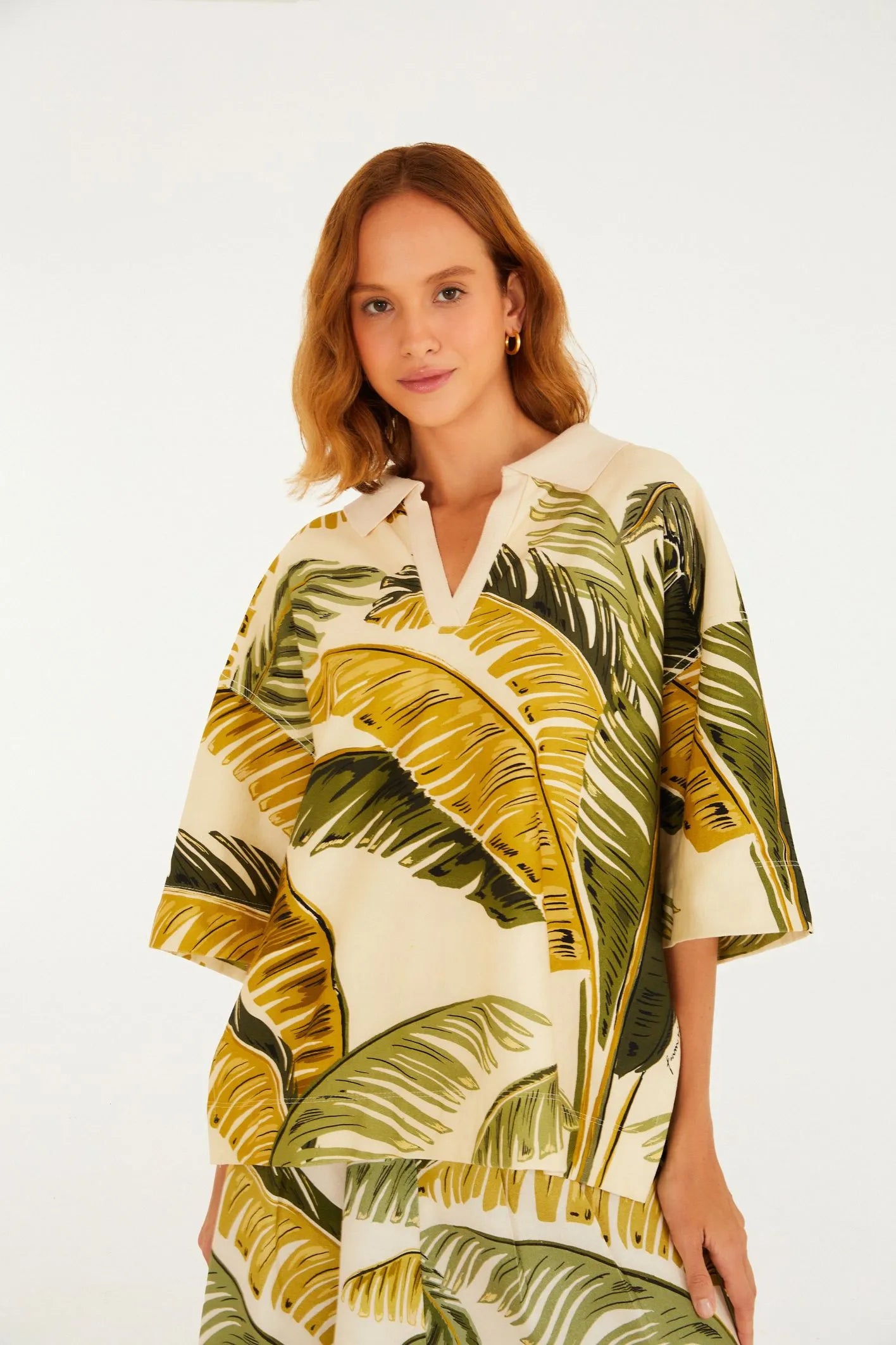 Blusa Polo Moletom Trancoso