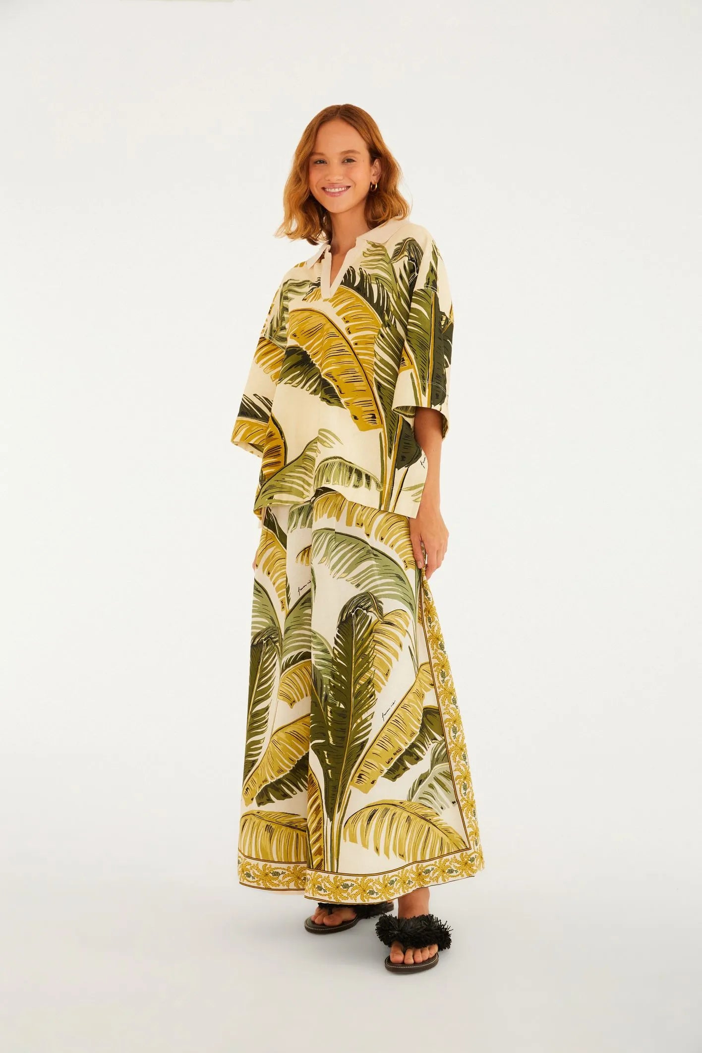 Blusa Polo Moletom Trancoso