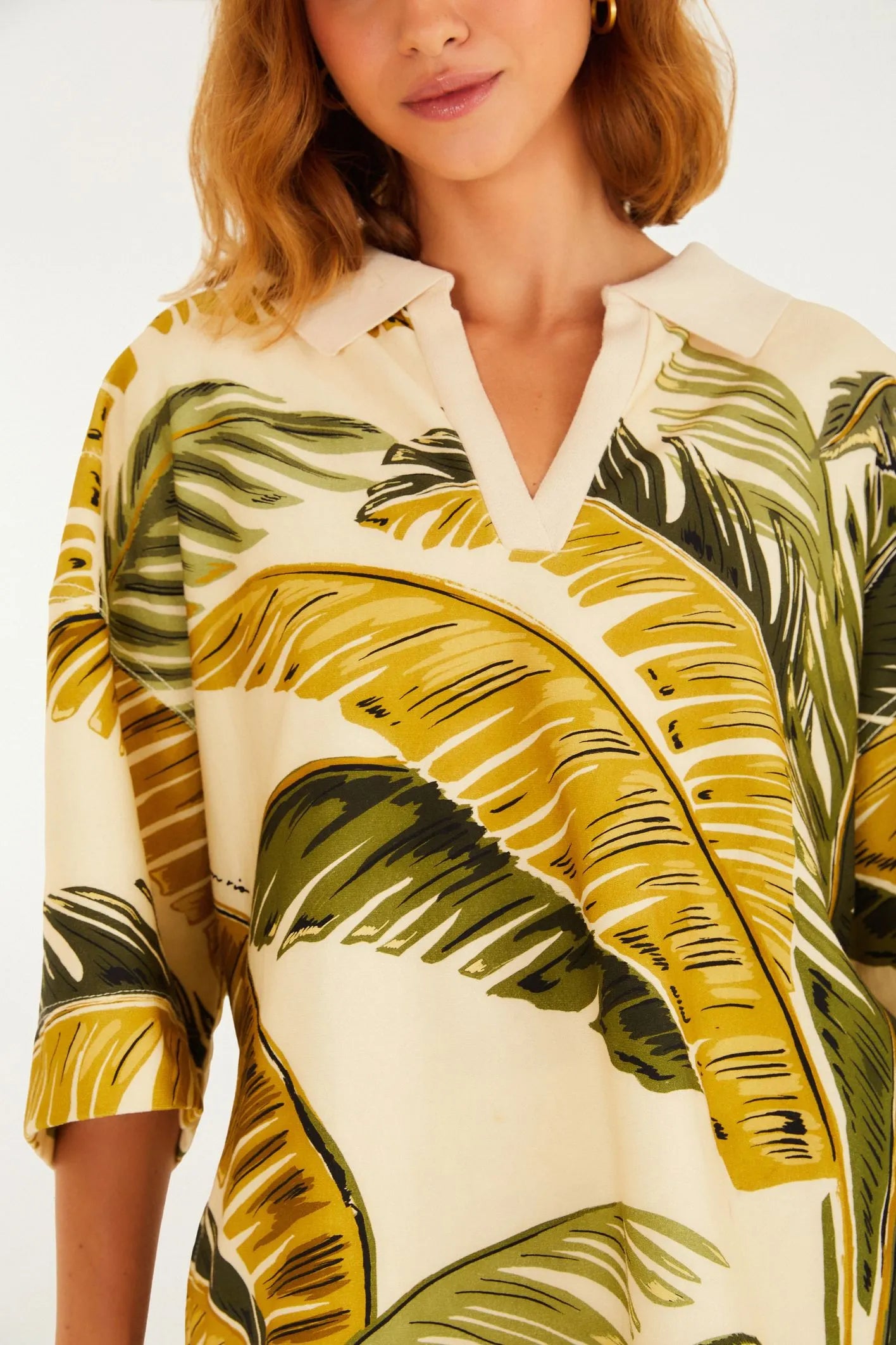 Blusa Polo Moletom Trancoso