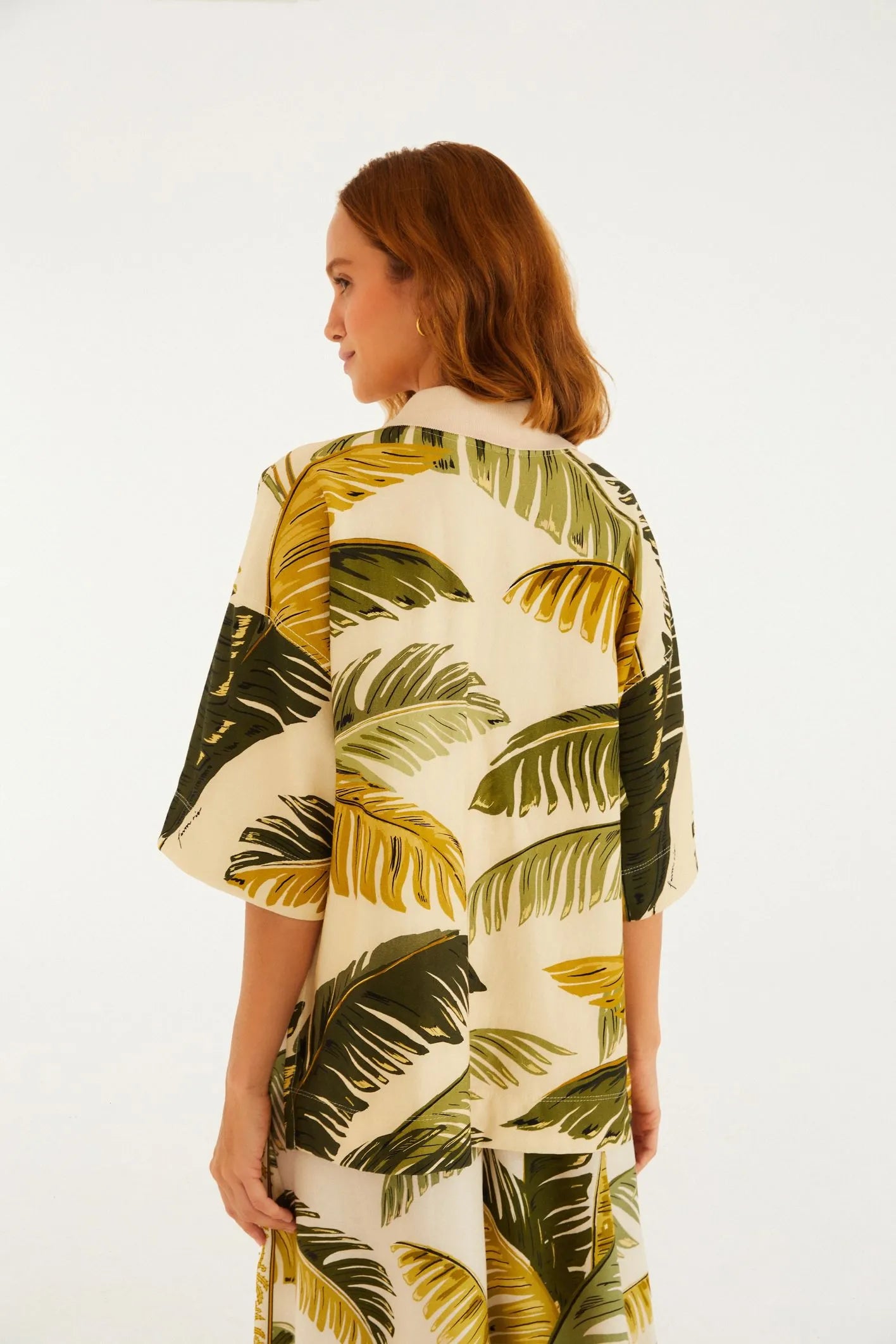 Blusa Polo Moletom Trancoso