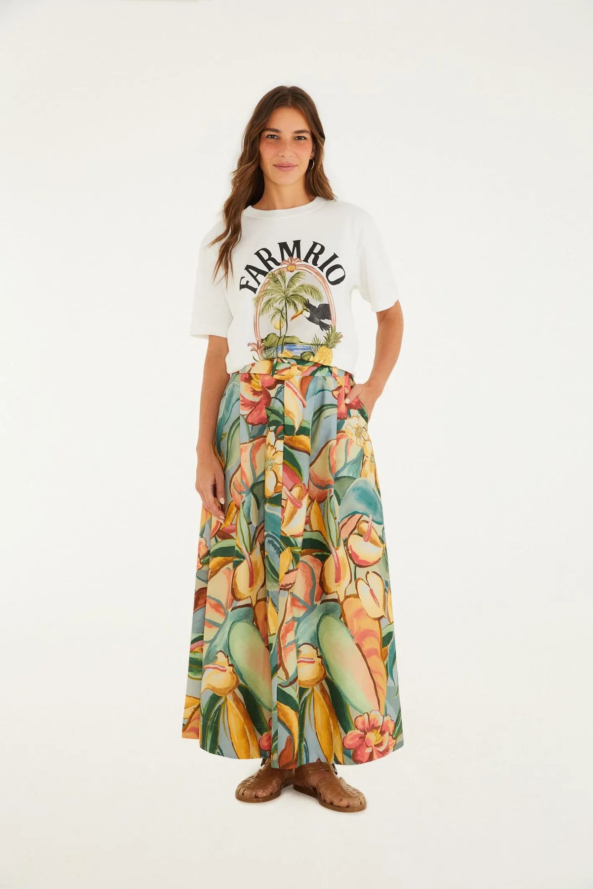 Camiseta Media Latino