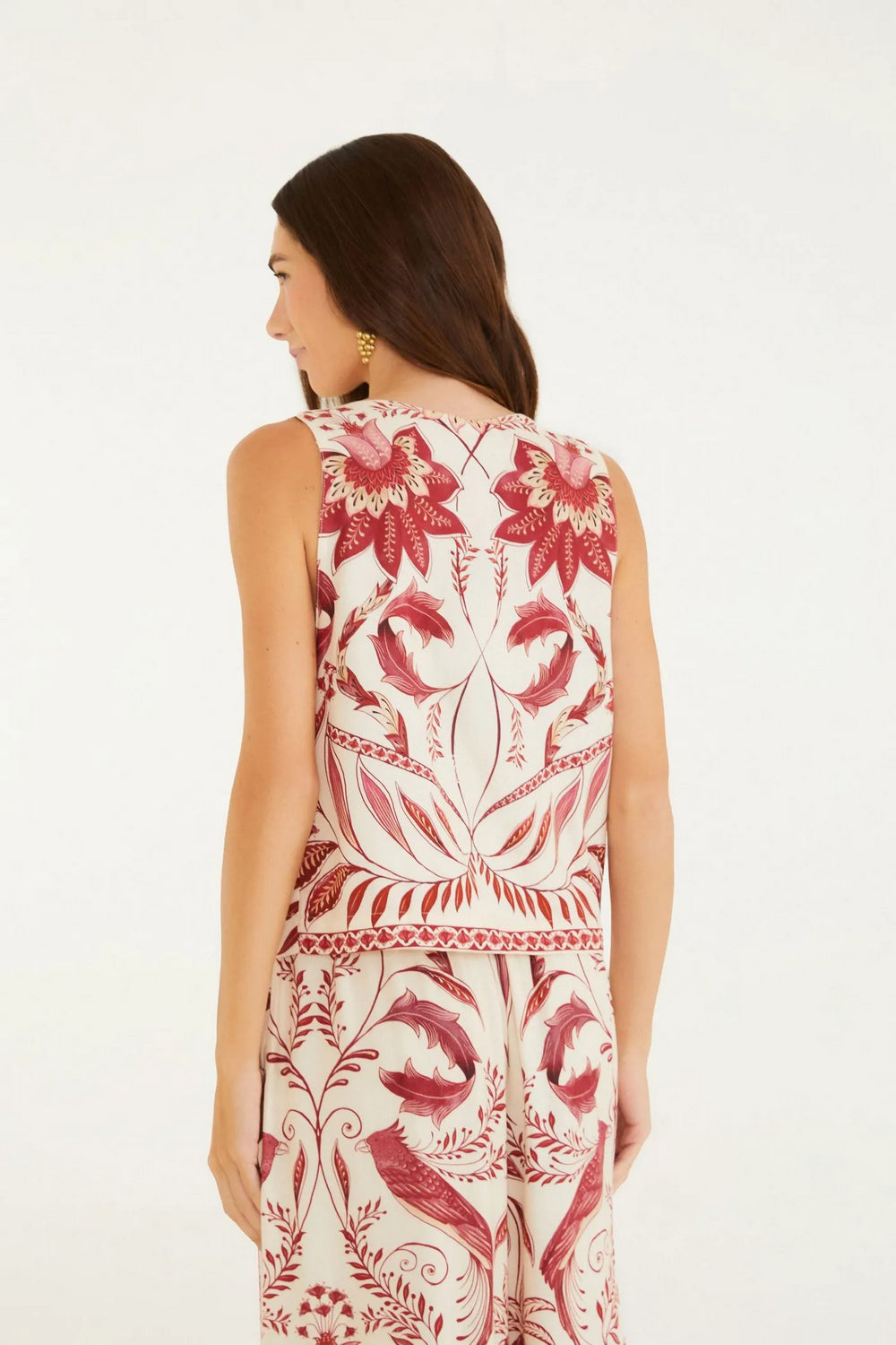 Chaleco Estampado Nina
