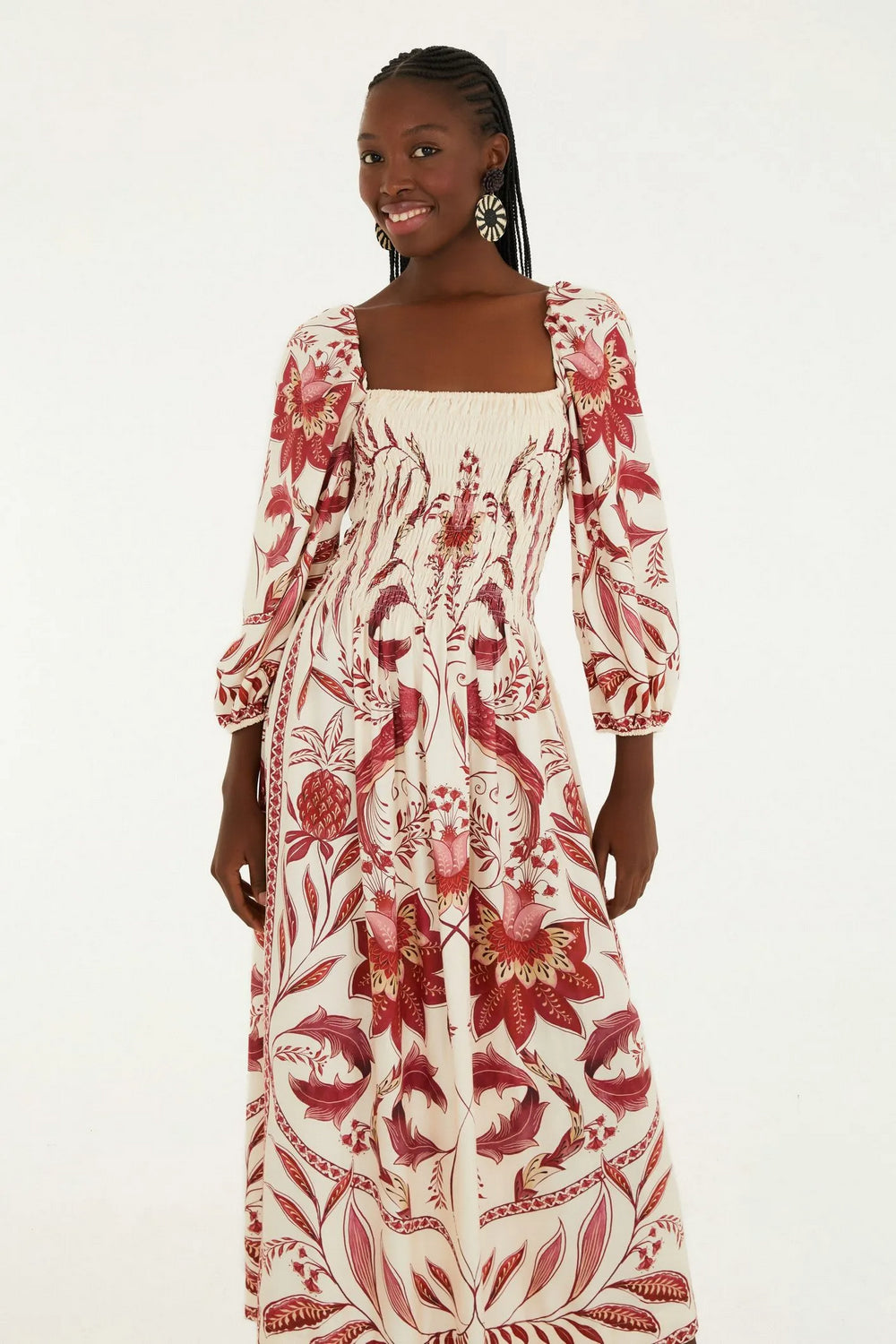 Maxi Vestido Lastex Nina