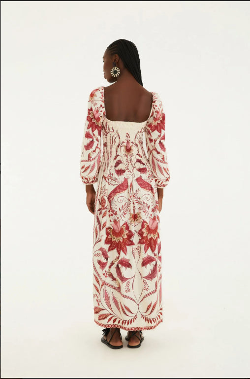 Maxi Vestido Lastex Nina