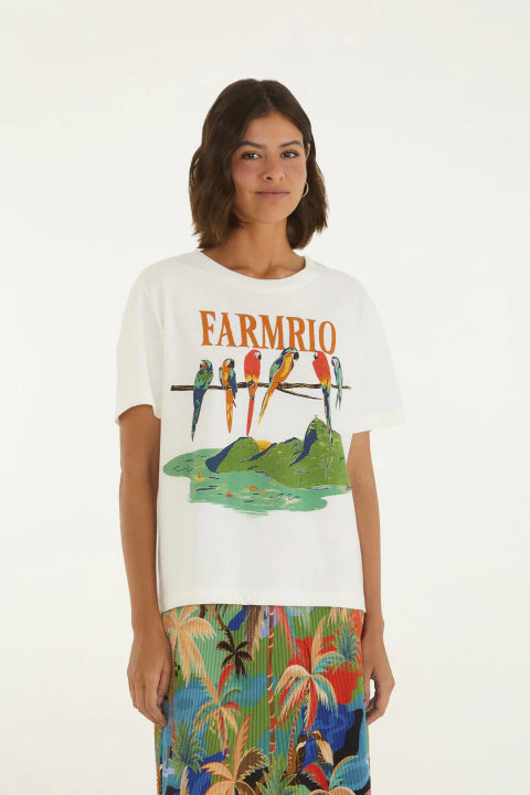 T-Shirt Fit Araras Galho