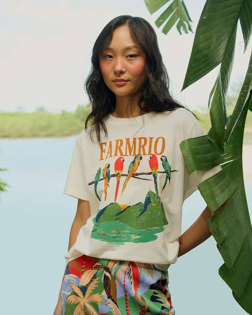 T-Shirt Fit Araras Galho