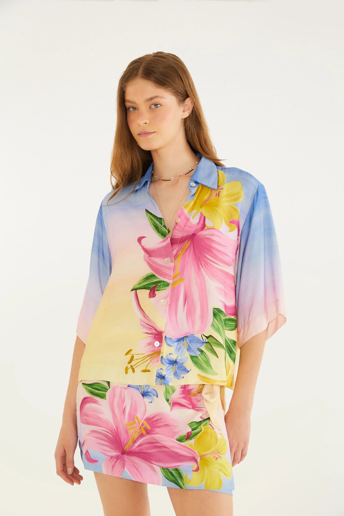 Camisa Floral Lena