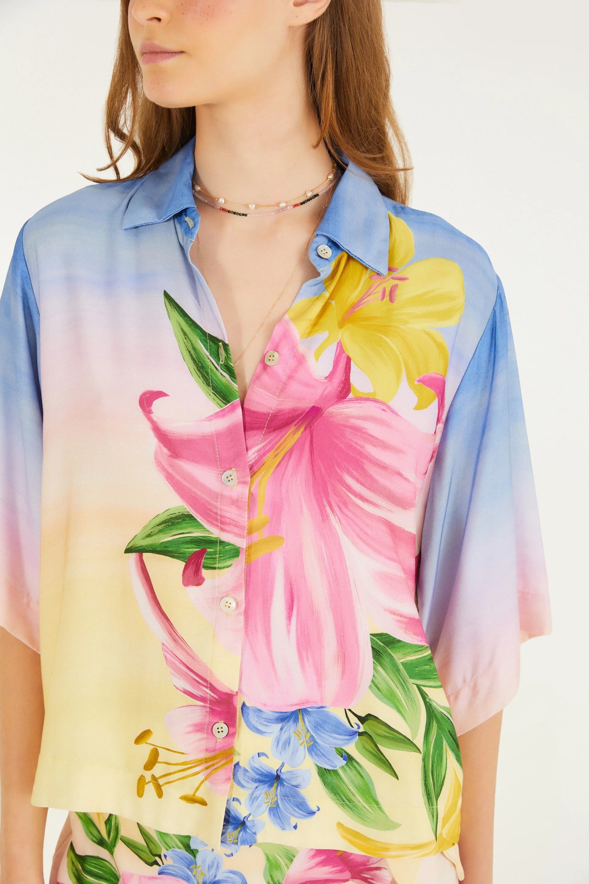 Camisa Floral Lena