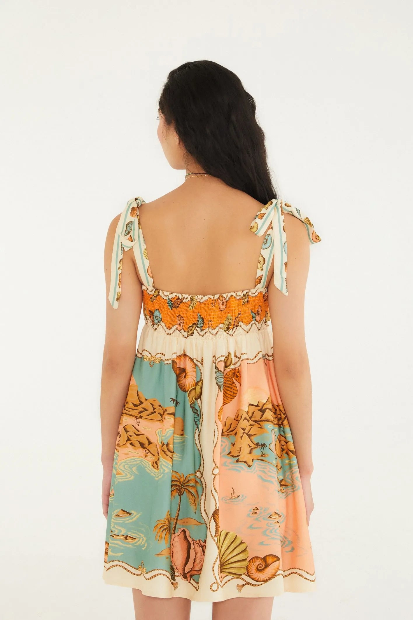 Mini Vestido Souvenir