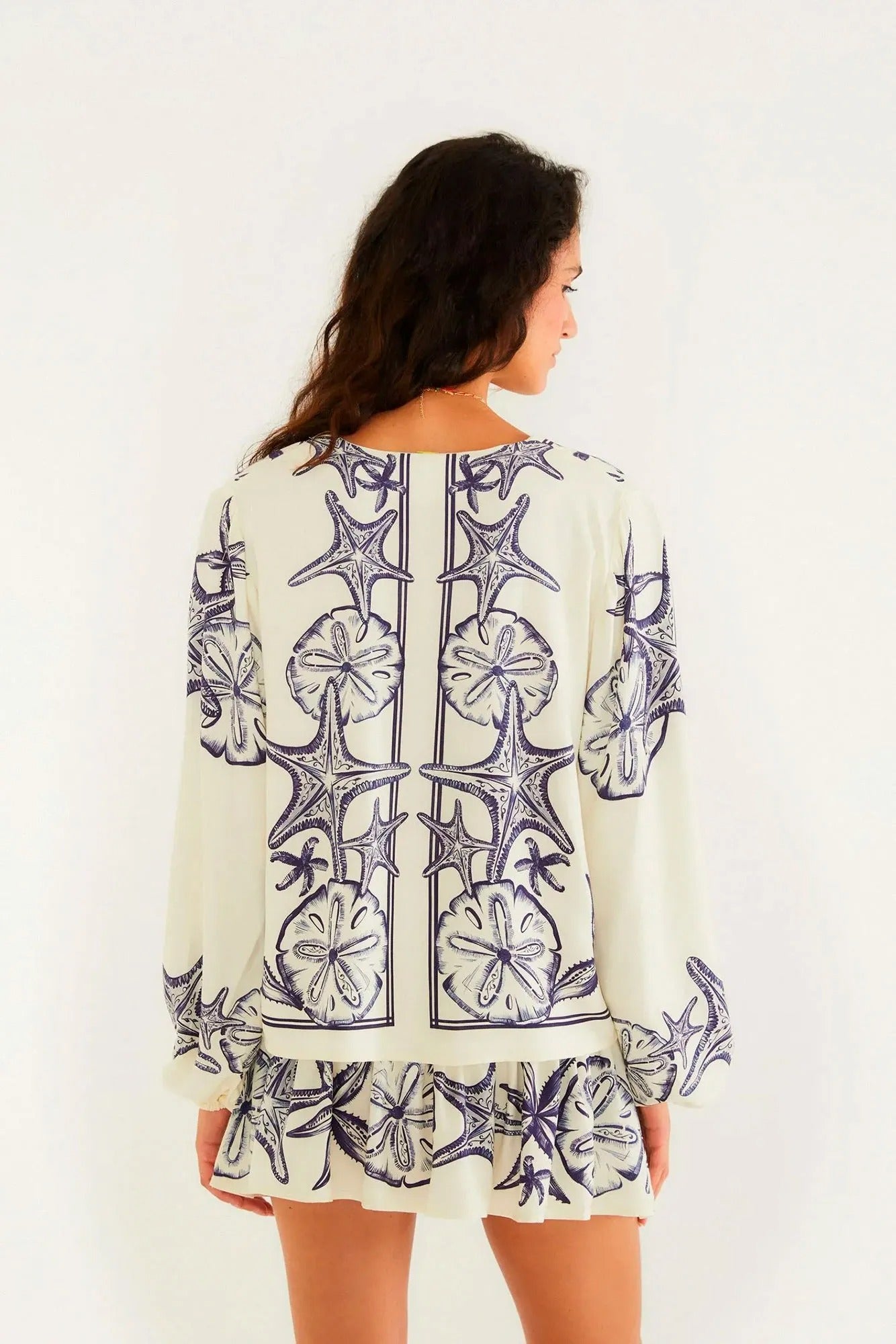 Blusa Bata Amarracao Aventureiro