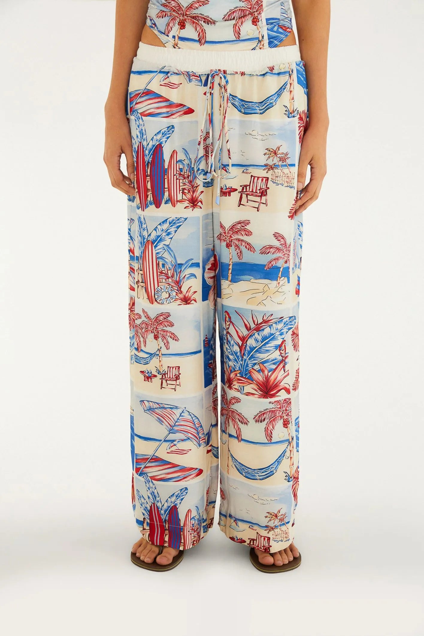Pantalón Diario De Verao