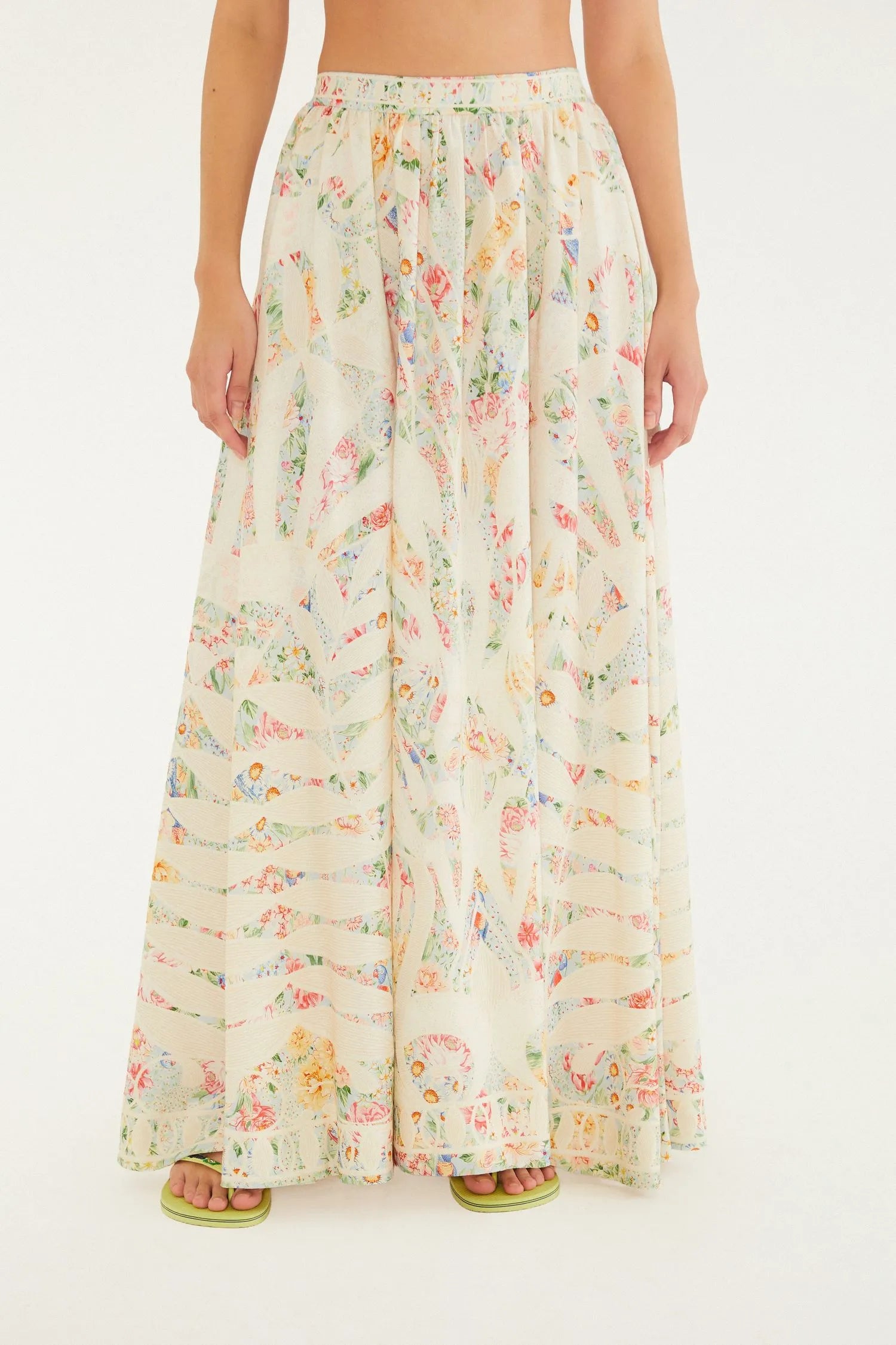 Maxi Falda Rendeira