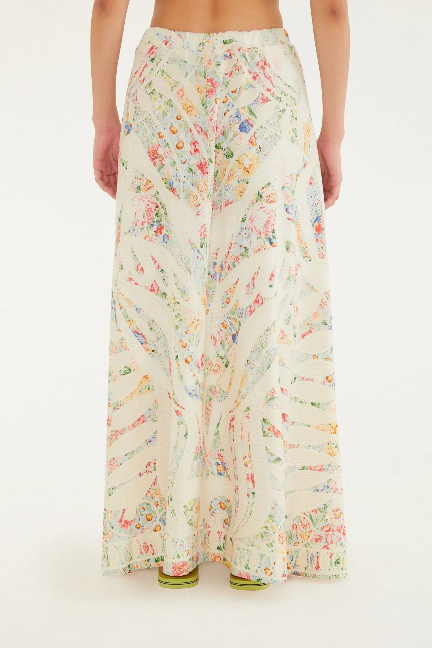 Maxi Falda Rendeira