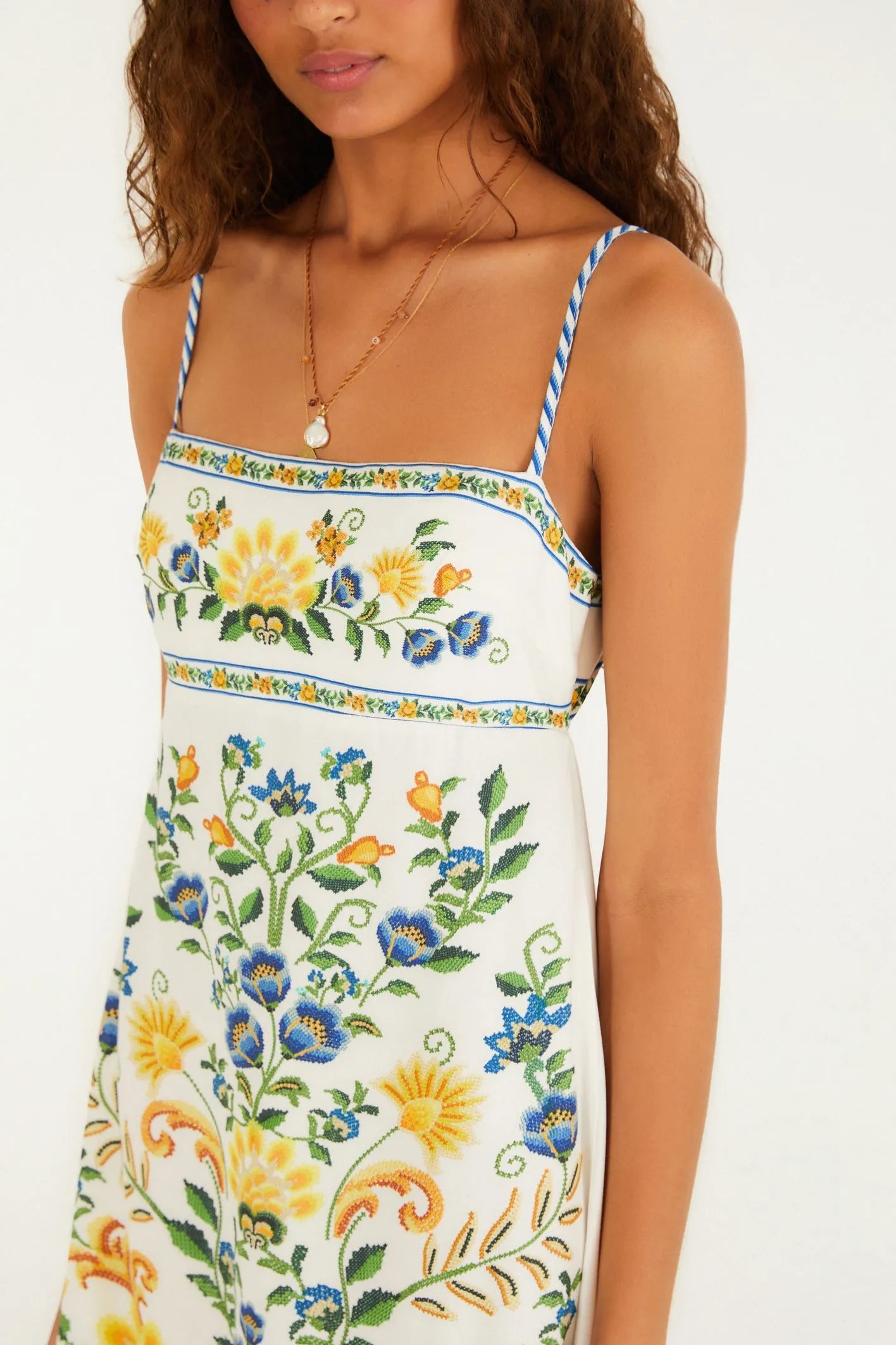 Maxi Vestido Floral Emilia