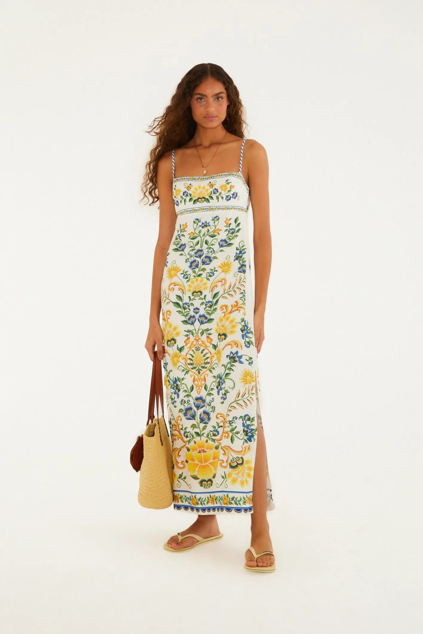 Maxi Vestido Floral Emilia