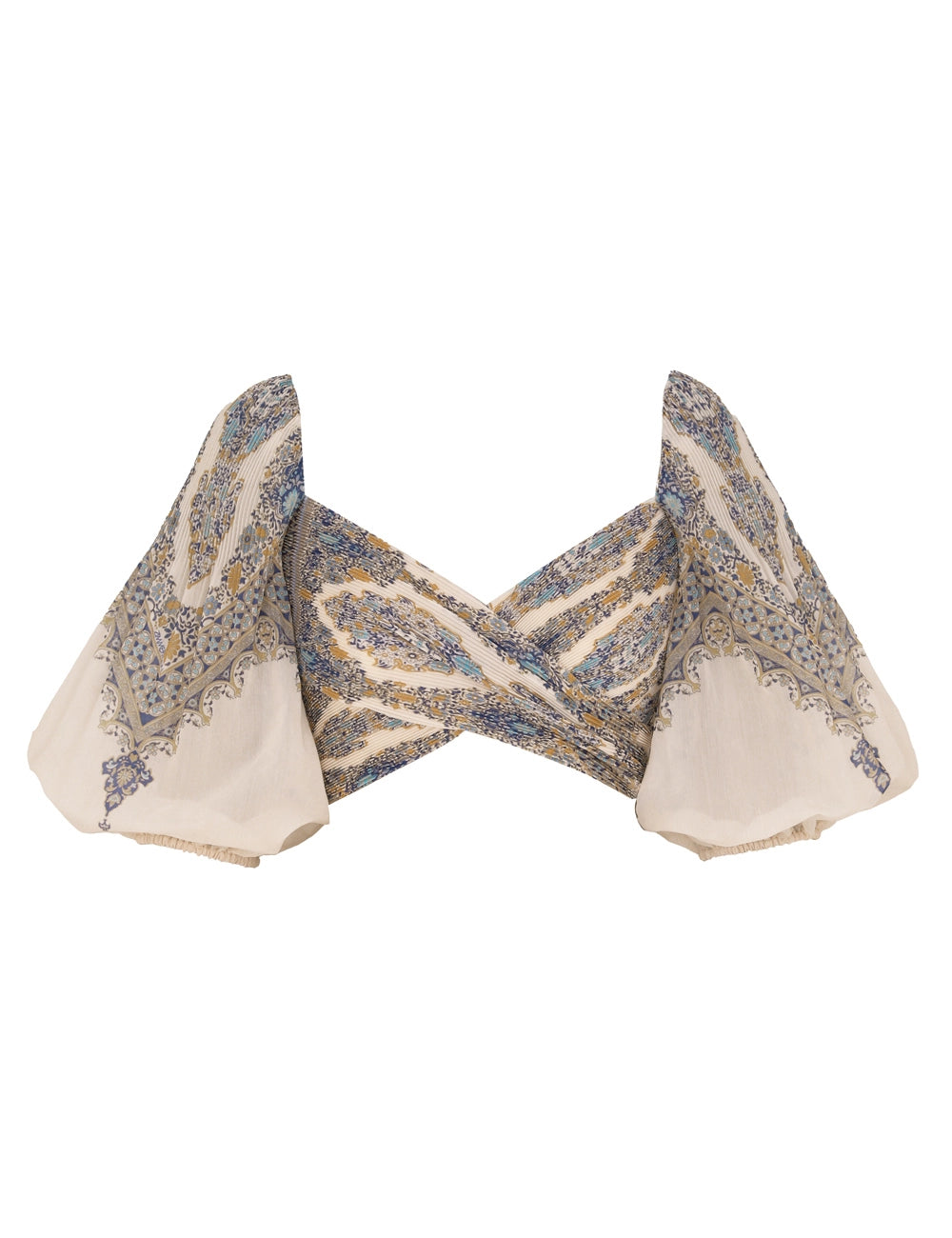 Top Pleated Bodice
