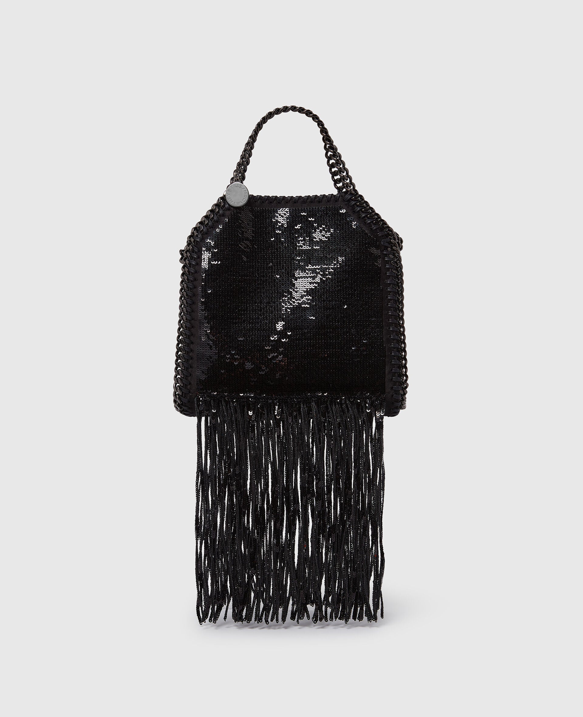 Bolso Tiny Falabella Sequin Fringes - Rock Edition London