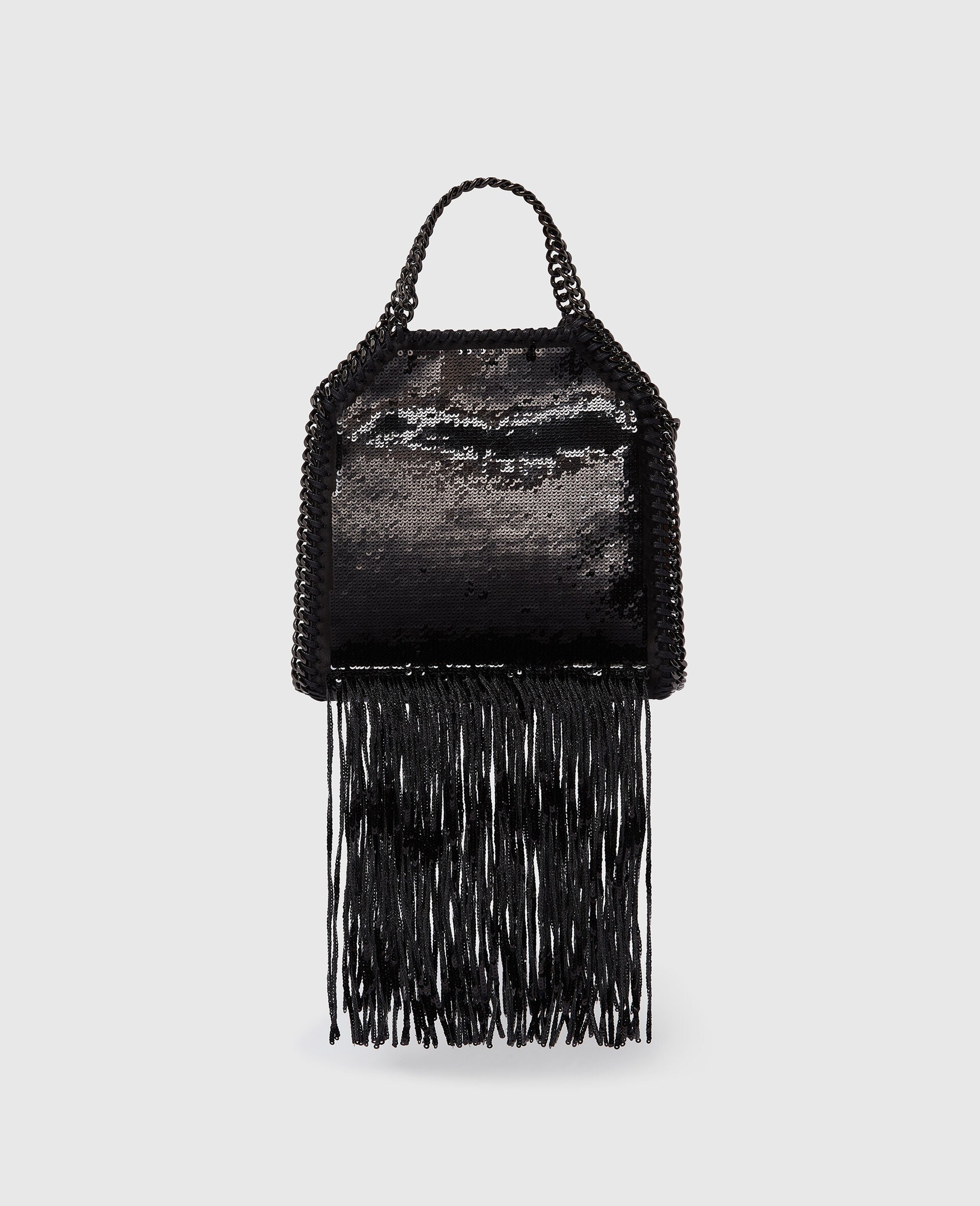 Bolso Tiny Falabella Sequin Fringes - Rock Edition London