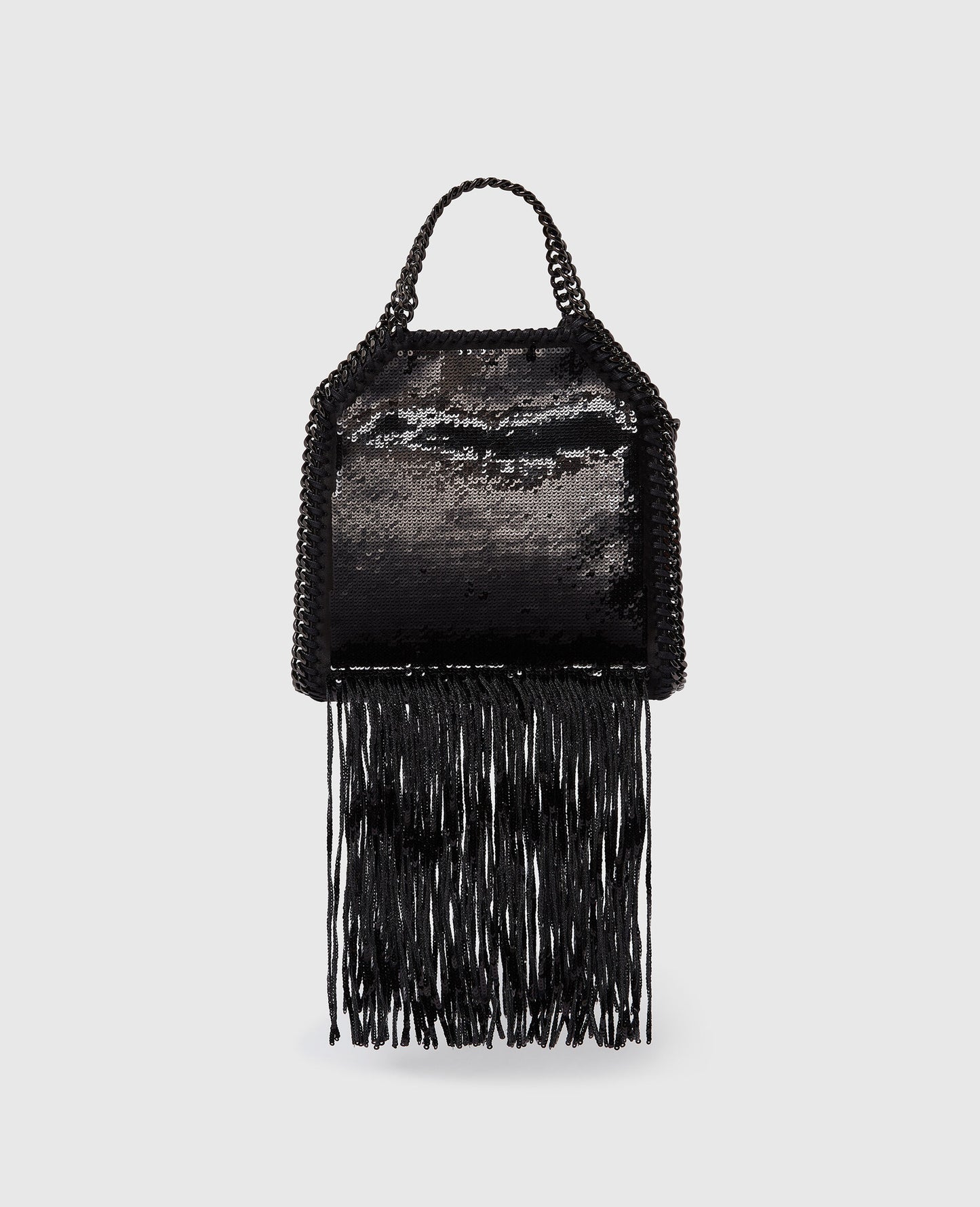 Bolso Tiny Falabella Sequin Fringes - Rock Edition London