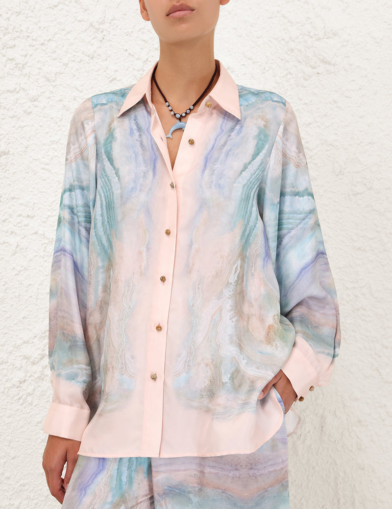 Camisa Illuminate Relaxed