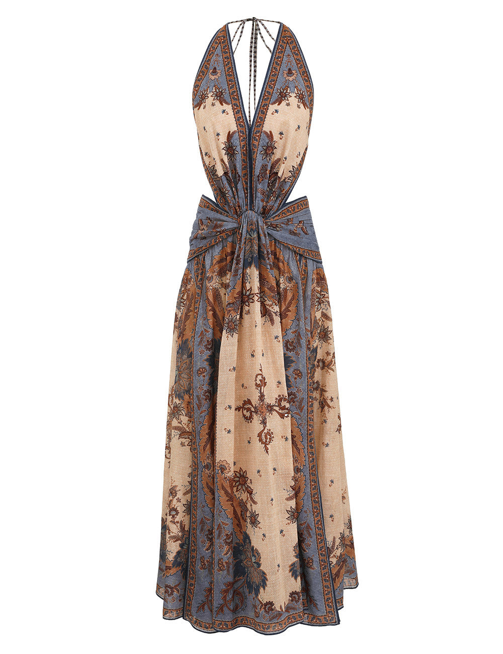 Vestido Ascension Plunge Halter