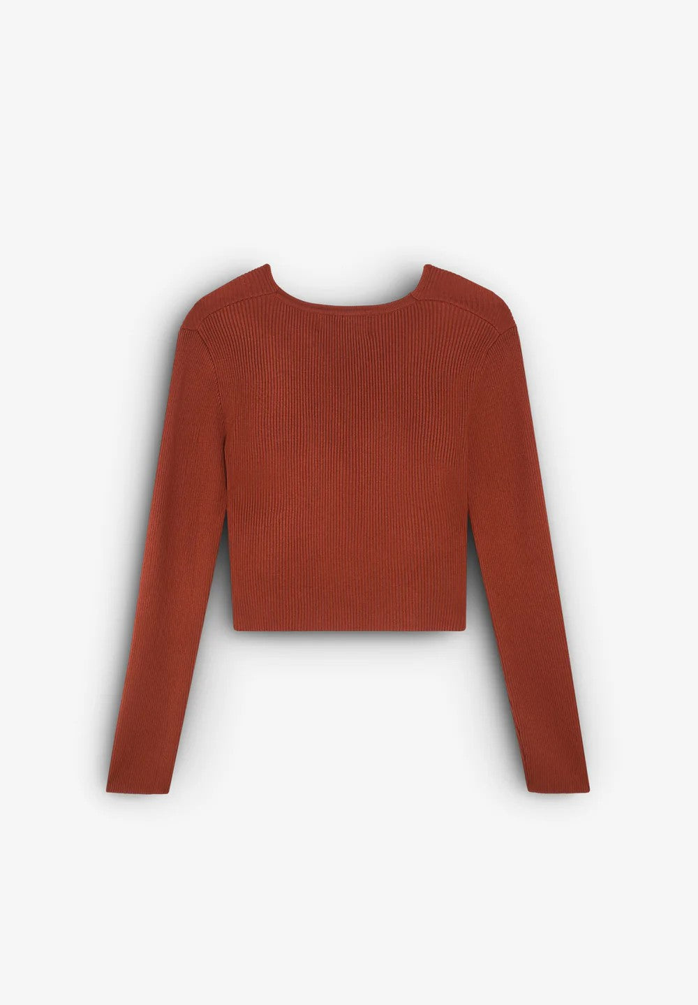 Crop Top Rib Crop Jumper
