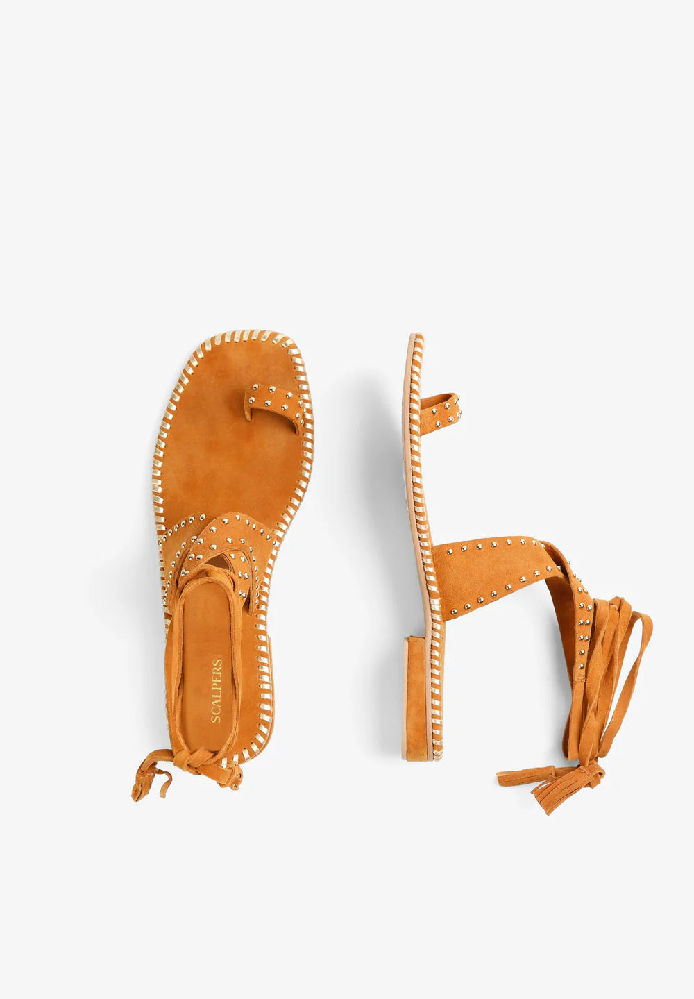 Sandalia Roma Studs