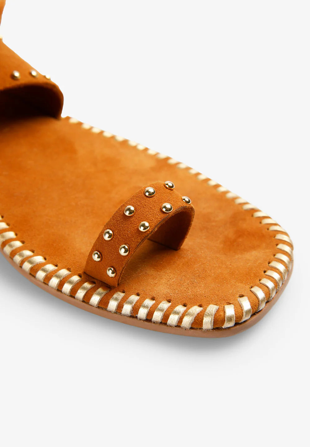 Sandalia Roma Studs