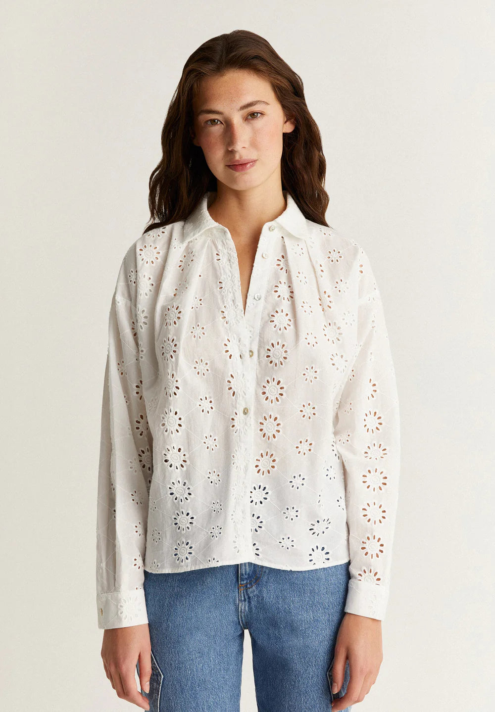 Camisa English Emb
