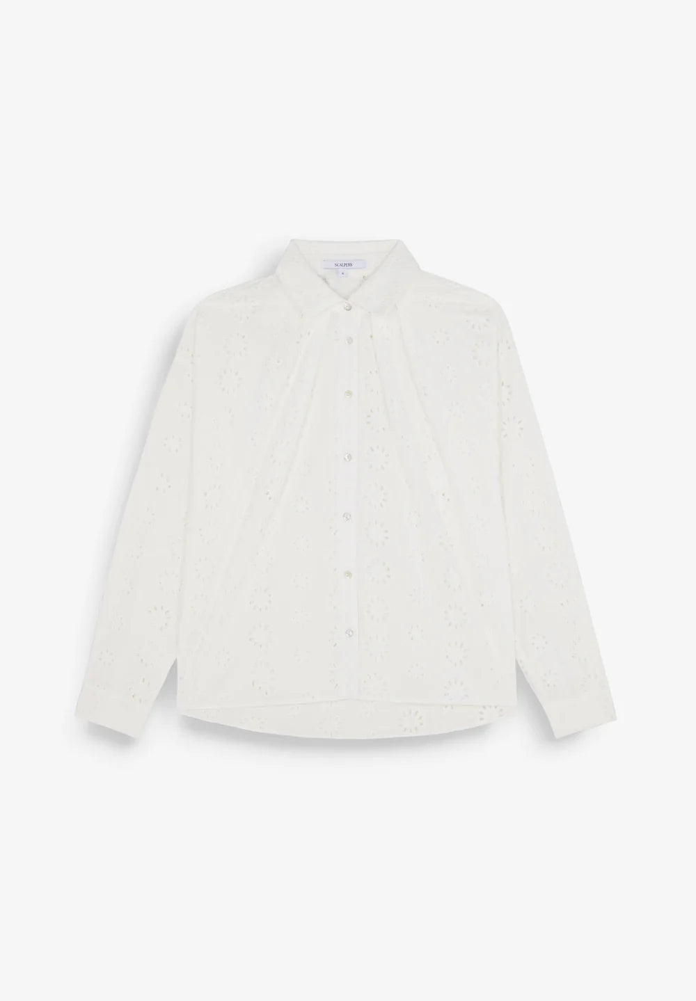 Camisa English Emb