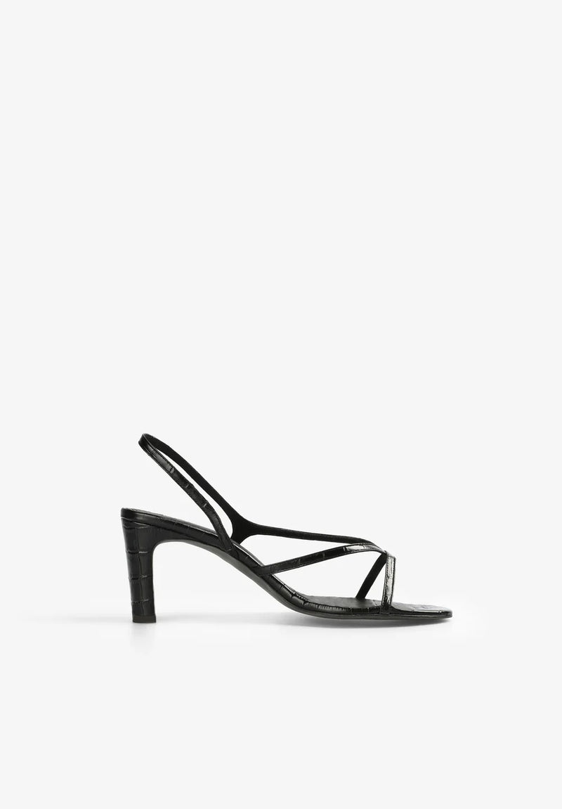 Sandalia Strip Heel