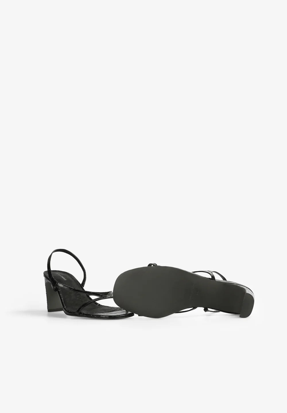 Sandalia Strip Heel