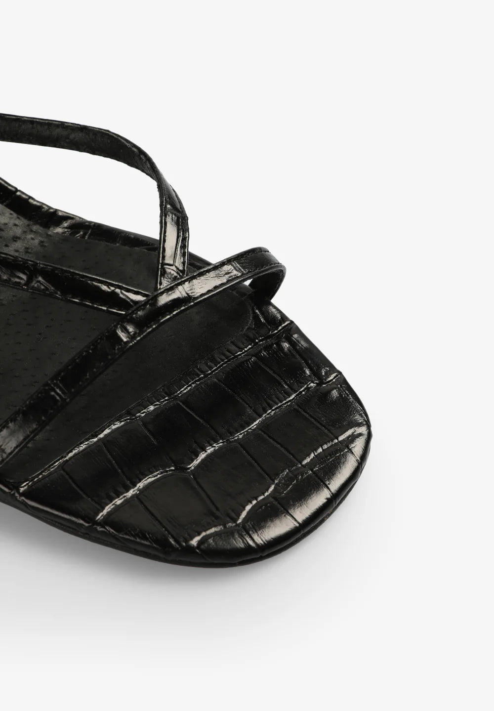 Sandalia Strip Heel
