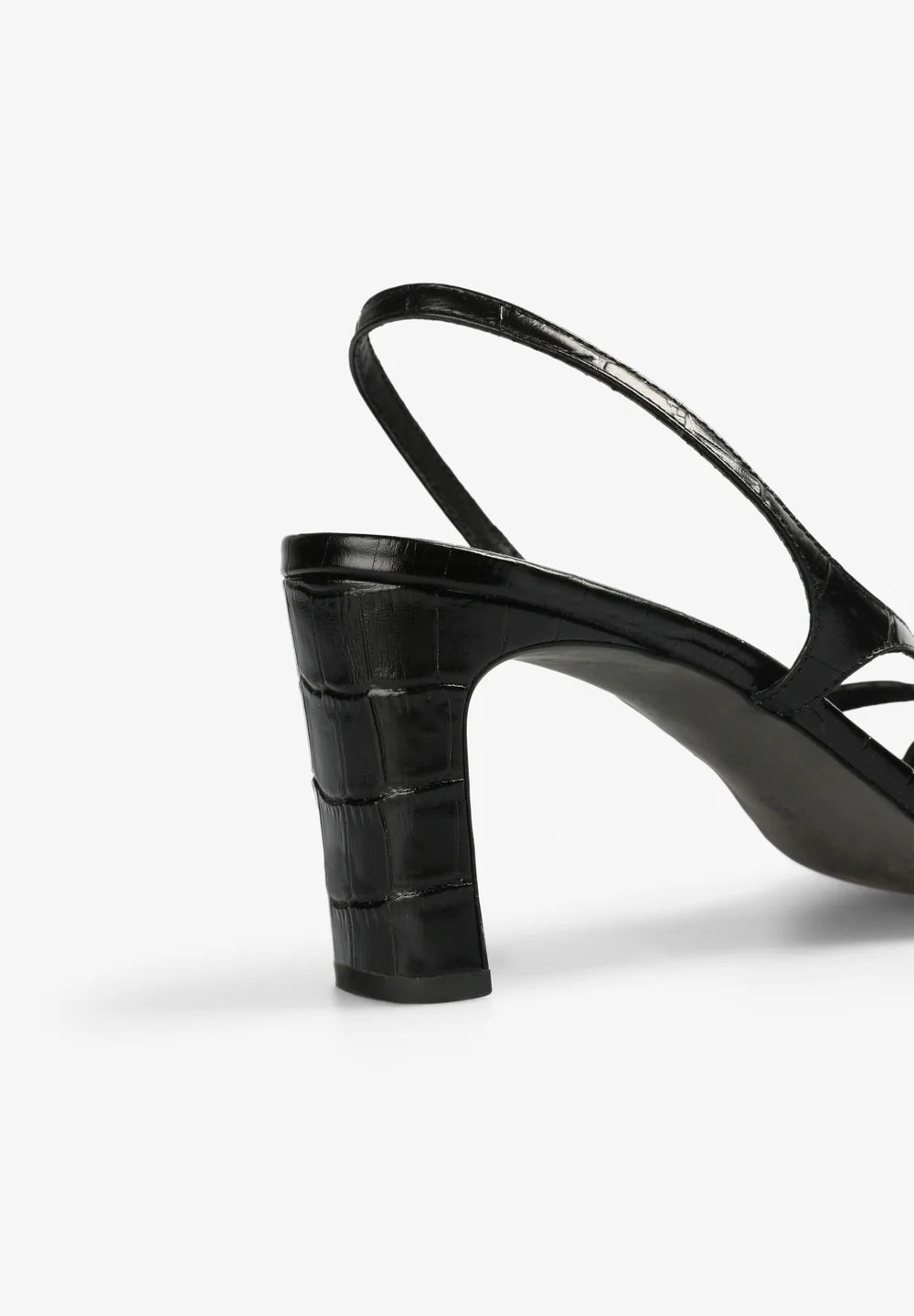 Sandalia Strip Heel