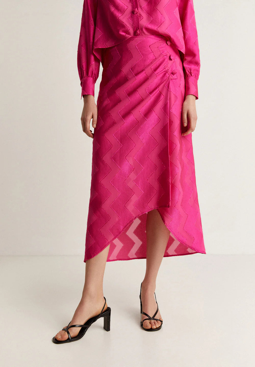 Sandalia Strip Heel