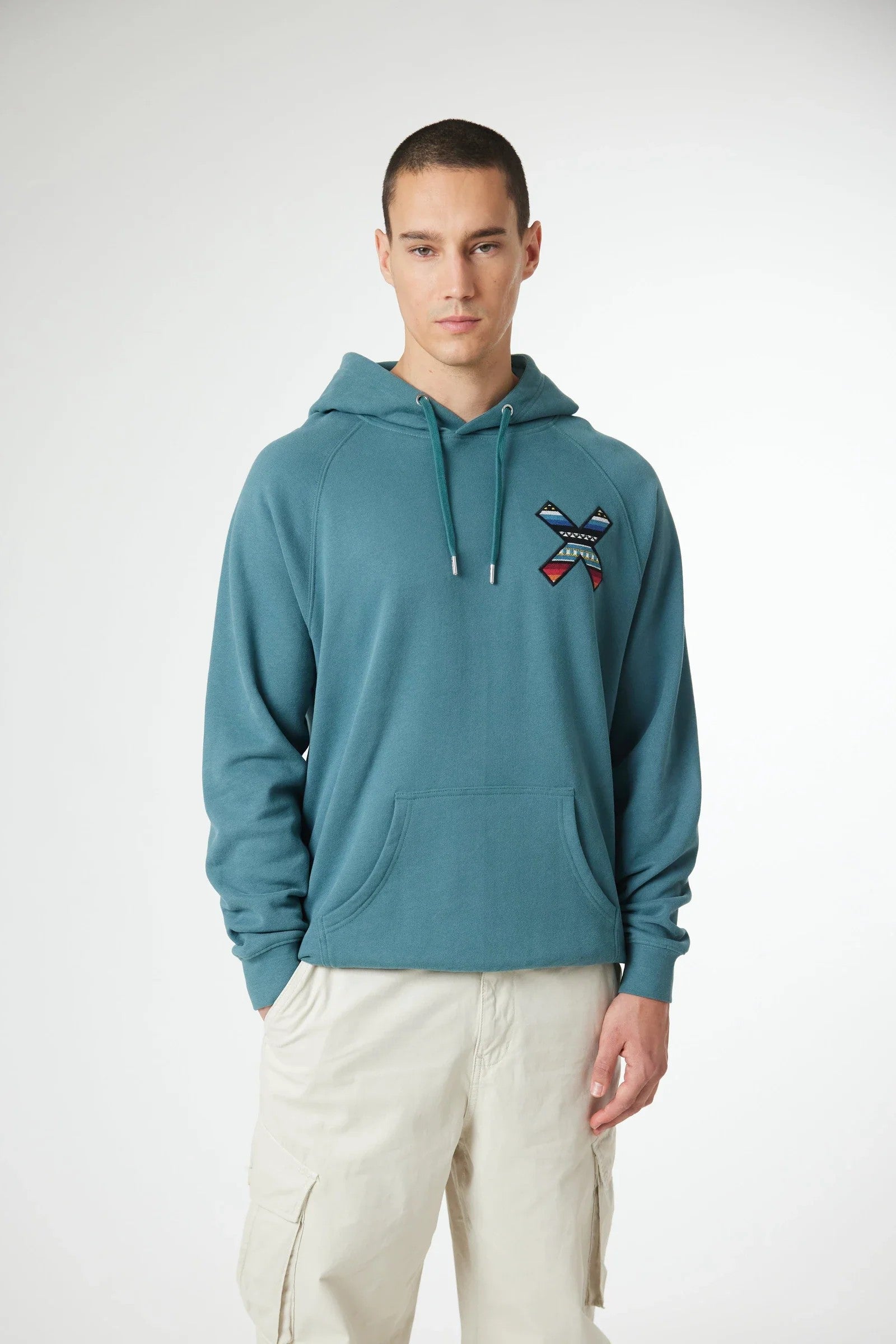 Hoodie Classic Amazon Green